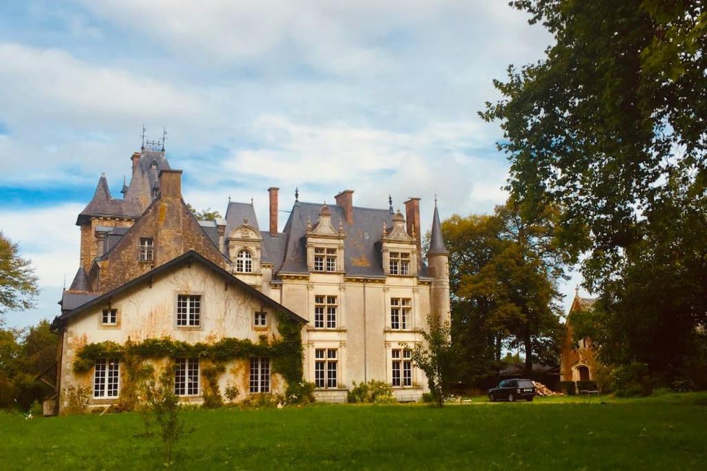 Cottage Du Chateau 埃尔布雷 外观 照片